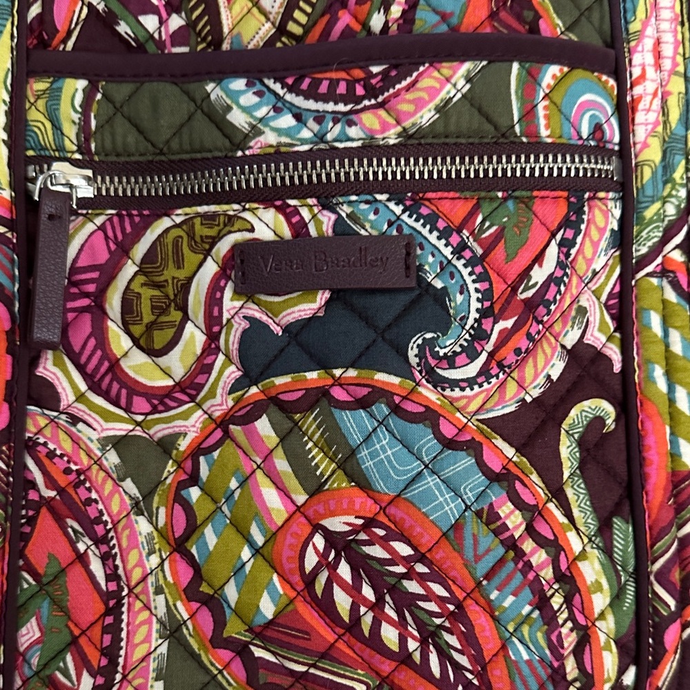 Vera Bradley Heirloom Paisley Tote - Picture 9 of 10